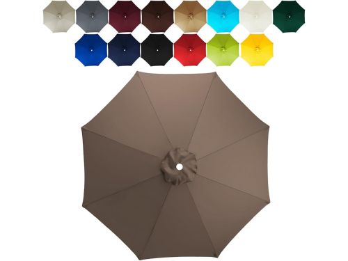 Parasol Vervangingsdoek - Parasolhoes Luifel - Tuin Schaduw - UV50+