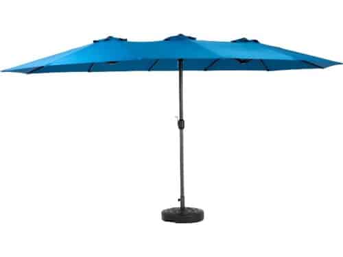 Parasol - Zweefparasol - Dubbele Buitenparasol - Dubbele Parasol