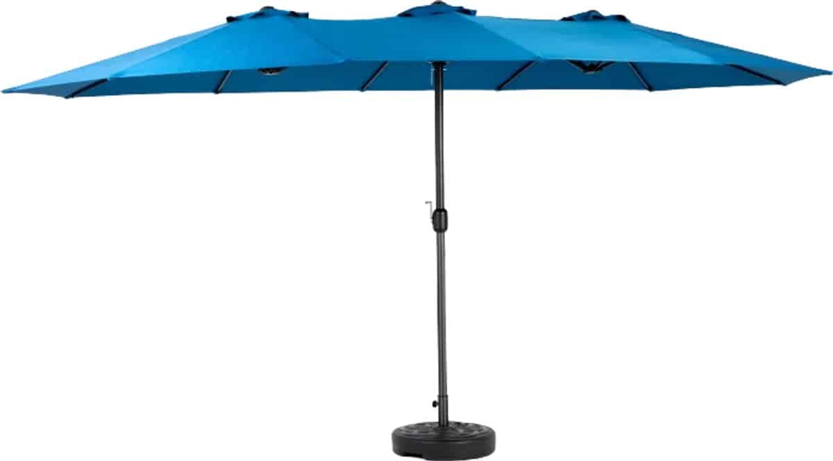 parasol zweefparasol dubbele buitenparasol dubbele parasol