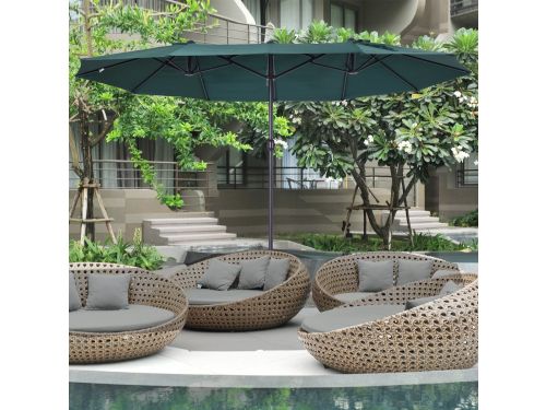 Parasol - Zweefparasol - Tuinparasol - Terrasparasol - Ovaal