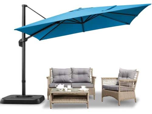 Parasol - Zweefparasol - Vrijdragende Parasol - Grote Parasol