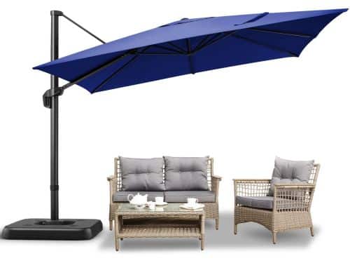 Parasol - Zweefparasol - Vrijdragende Parasol - Grote Parasol