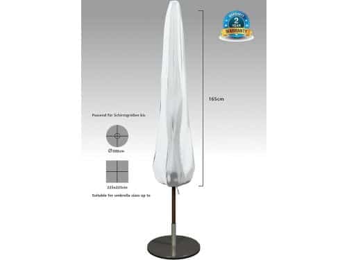 Parasolhoes 165 cm premium - Kwaliteit sinds 1972 - Weerbestendig