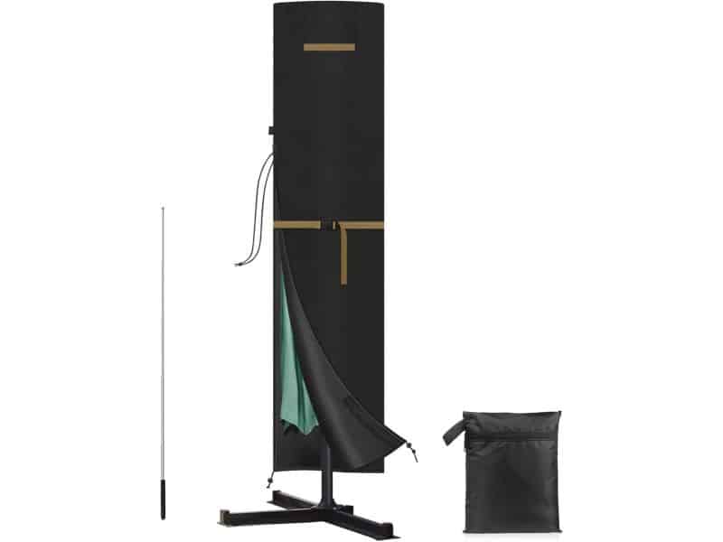 Parasolhoes , 240 x 57/57 cm, Beschermhoes voor zweefparasol