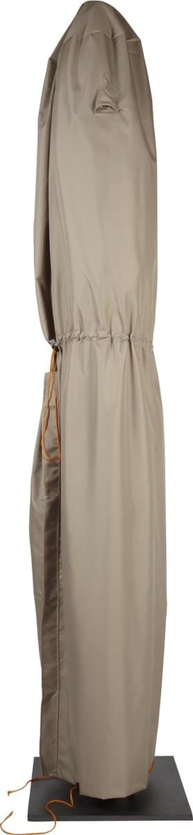 parasolhoes 240cm hoog x diameter 45 cm met ventilatie