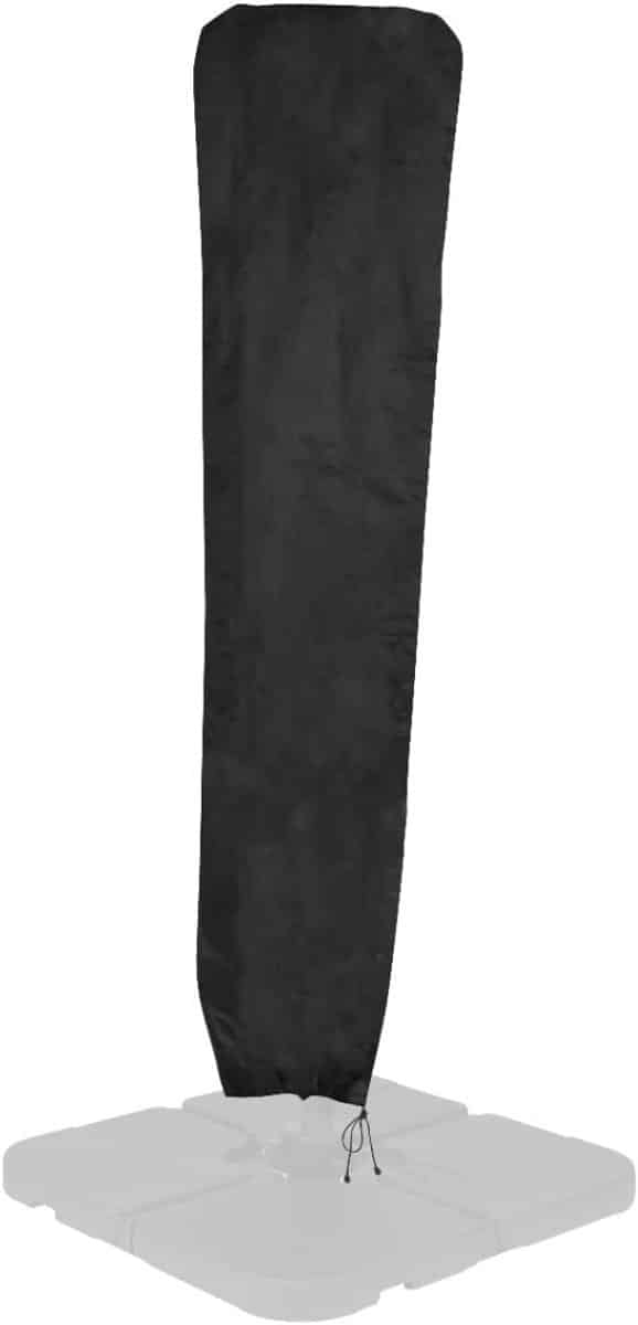 parasolhoes 240x60cm waterdicht en uv bestendig bescherming voor stok