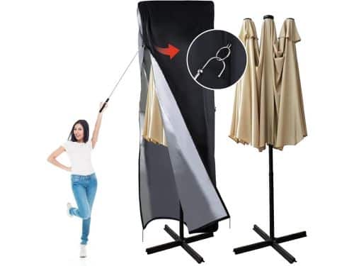 Parasolhoes 420D Oxford Waterdicht - 180x70x70 cm - Beschermhoes voor