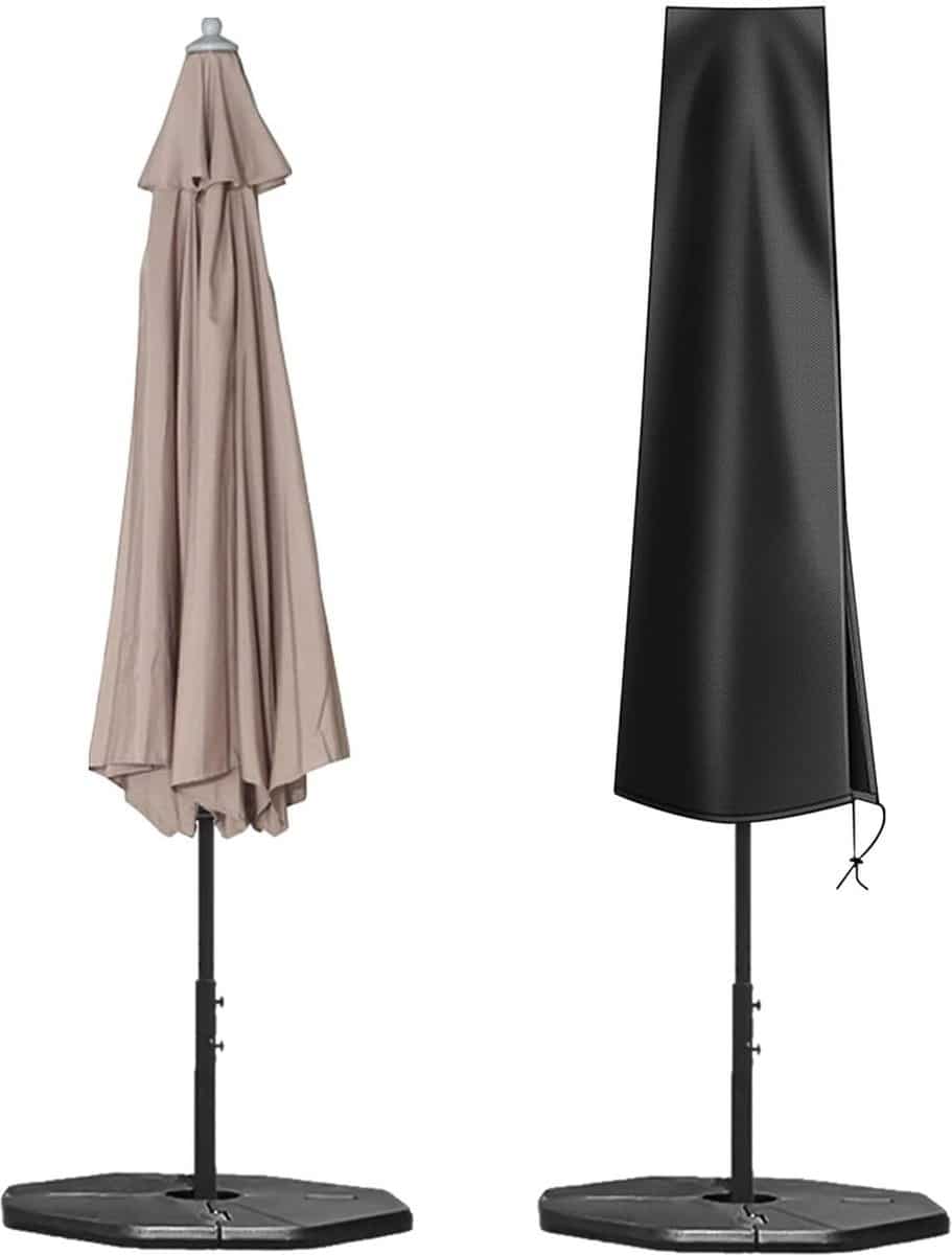 parasolhoes 600d robuust scheurbestendig waterdicht tuinparasol Ø 200 cm