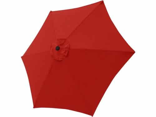 Parasolhoes 8-ribben 300 cm - waterdicht polyester met UV