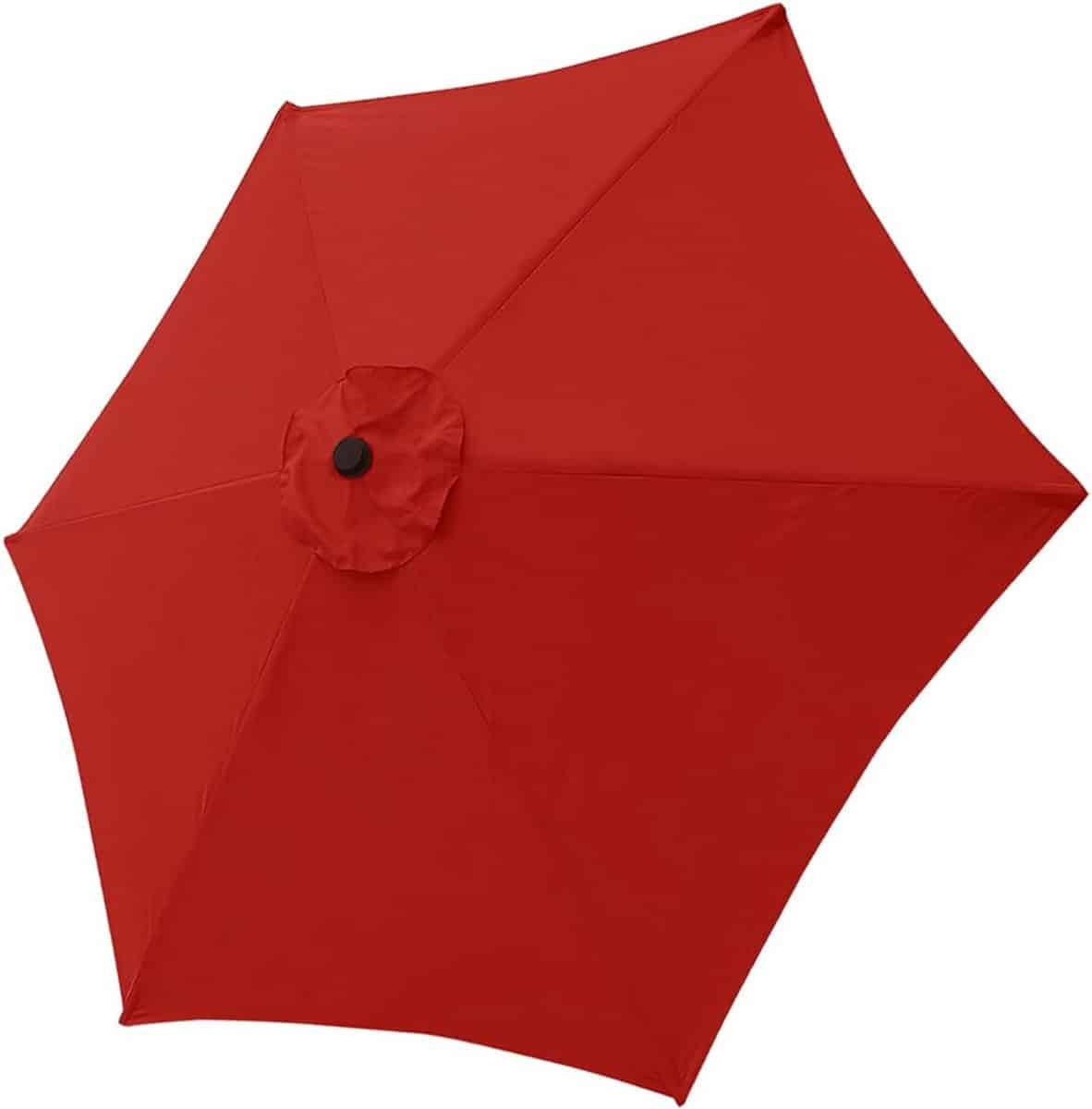 parasolhoes 8 ribben 300 cm waterdicht polyester met uv