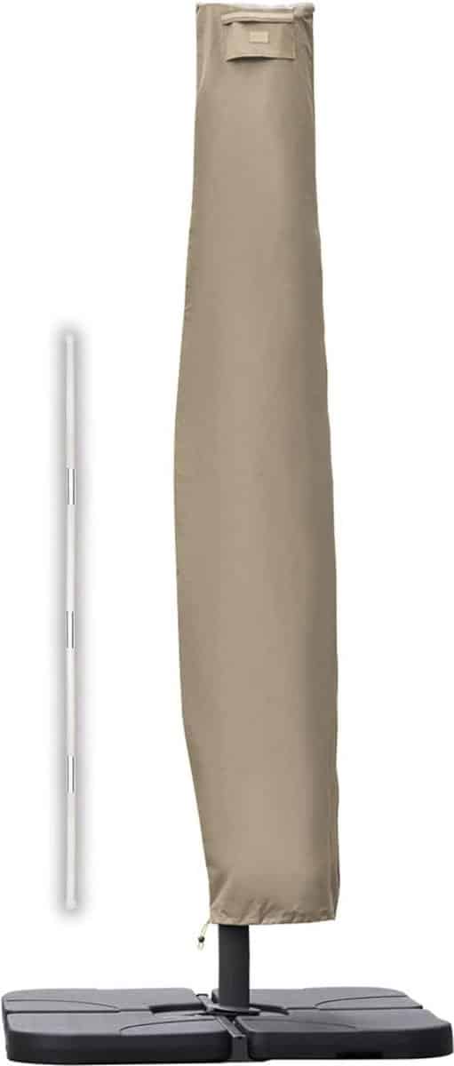 parasolhoes beschermhoes voor parasol 330 cm x 300 cm