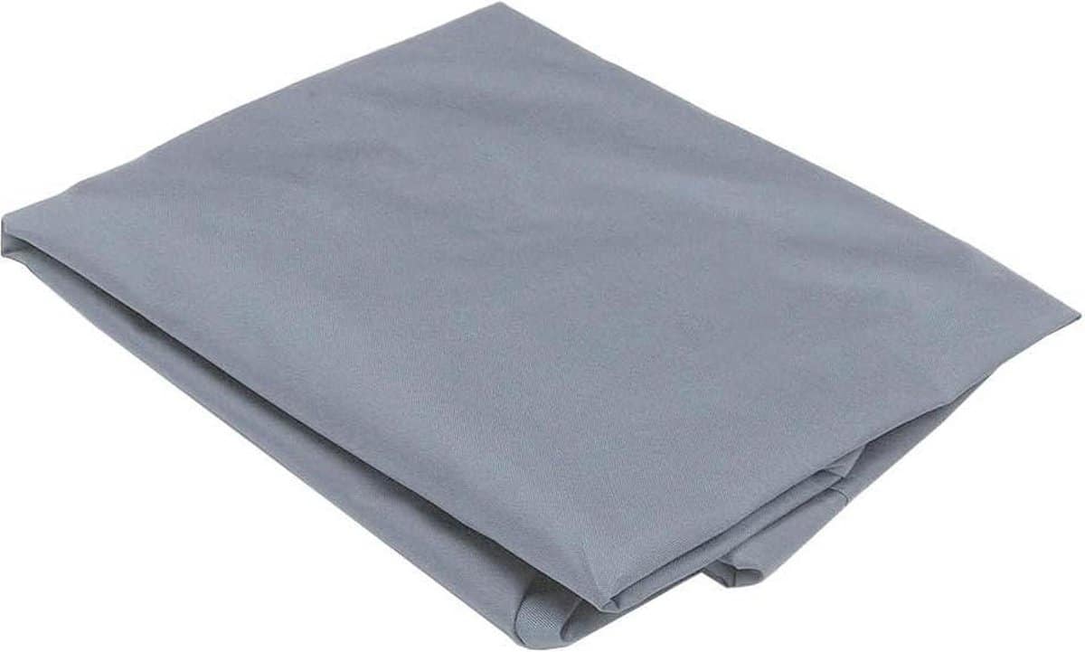 parasolhoes grijs, winddicht, robuust, scheurvast 50 x 70