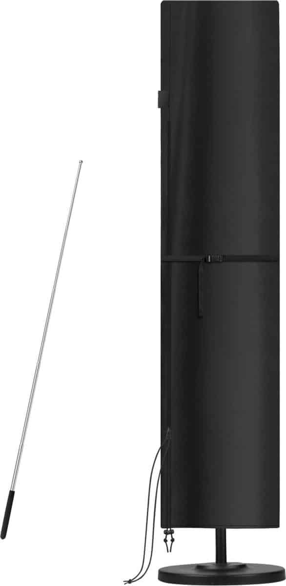 parasolhoes met stang beschermhoes voor parasol met diameter 500