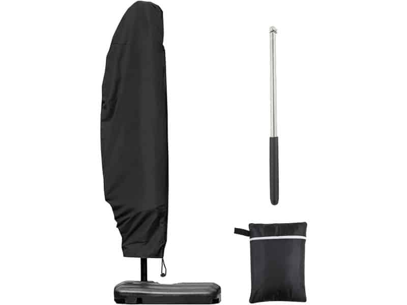 Parasolhoes met stang - Waterdicht - Bescherming - 1 stuk