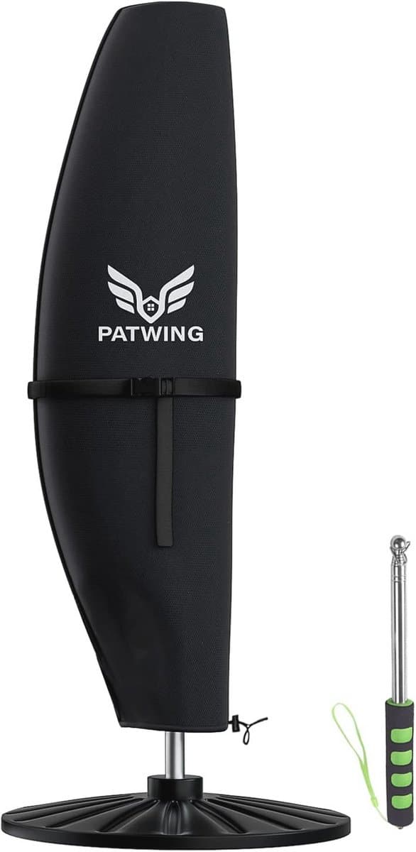 parasolhoes met stang weerbestendige en waterdichte 600d oxford bescherming