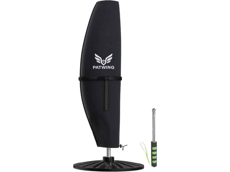 Parasolhoes met Stang - Weerbestendige en Waterdichte 600D Oxford Bescherming