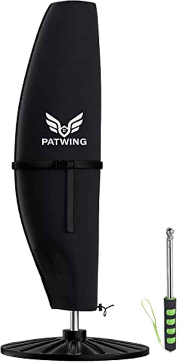 parasolhoes met stang weerbestendige en waterdichte 600d oxford bescherming