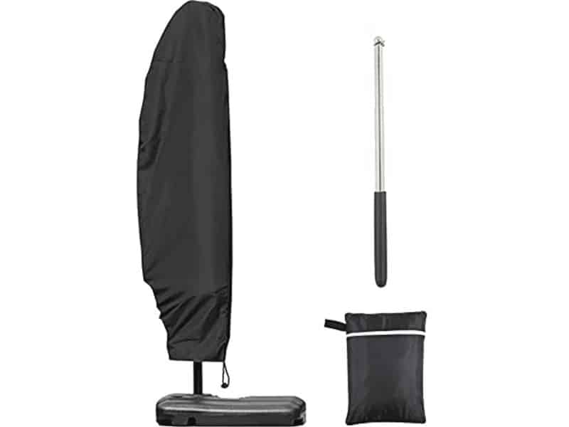 Parasolhoes met Telescoopstang en Opbergtas