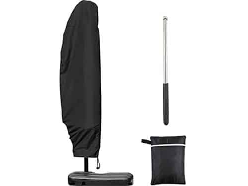 Parasolhoes met Telescoopstang en Opbergtas