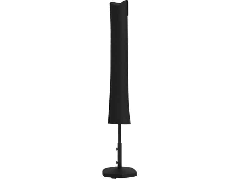 Parasolhoes voor 2-3.5m Parasol, Weerbestendige 420D Oxford Stof, Zwart
