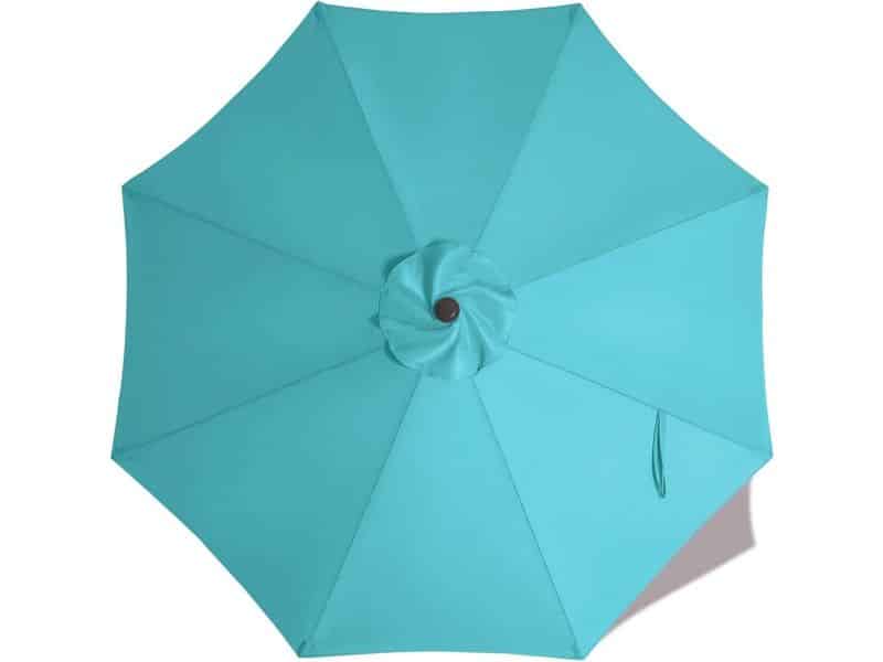 Parasolhoes voor 2,7M Marktparasol - UV Bescherming en Weerbestendig