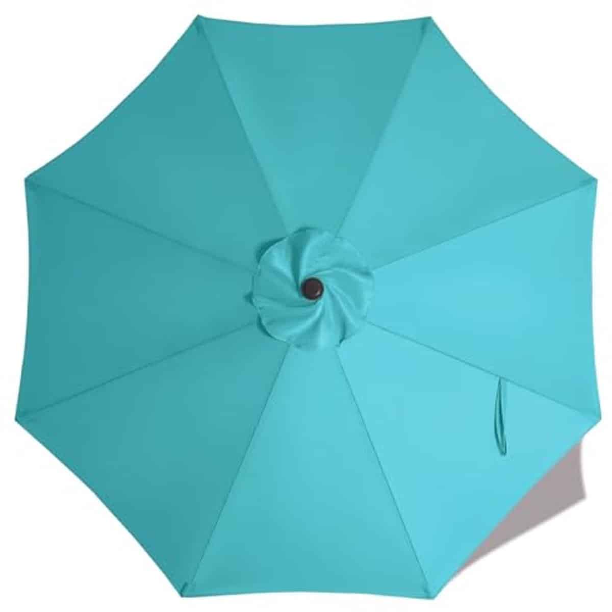 parasolhoes voor 2,7m marktparasol uv bescherming en weerbestendig