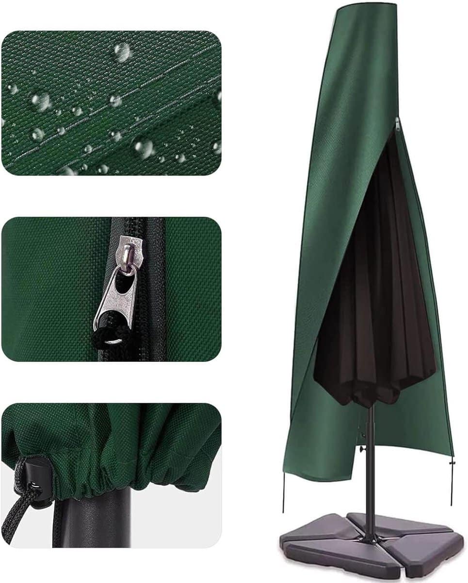 parasolhoes voor grote parasols 190 x 25 x 50 cm