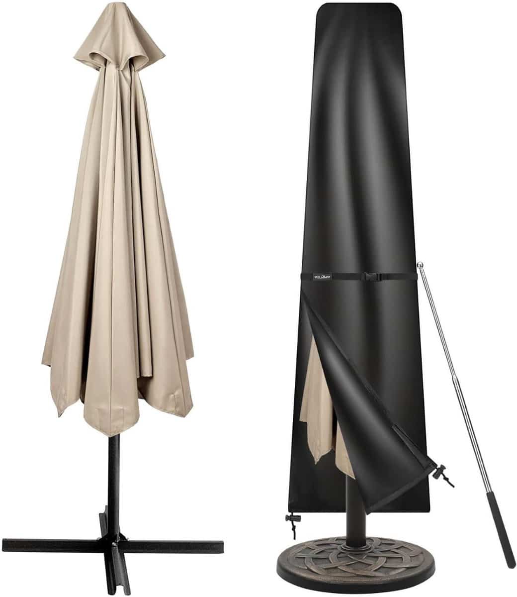 parasolhoes voor zweefparasol parasol hoes staande parasol