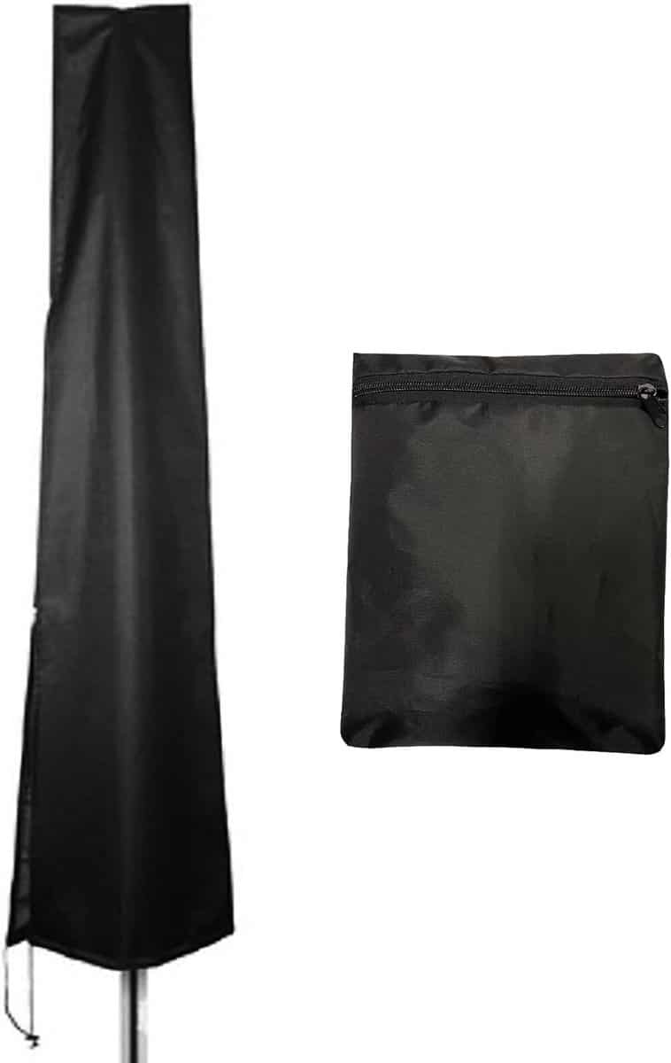 parasolhoes voor zweefparasol parasol hoes staande parasol beschermhoes