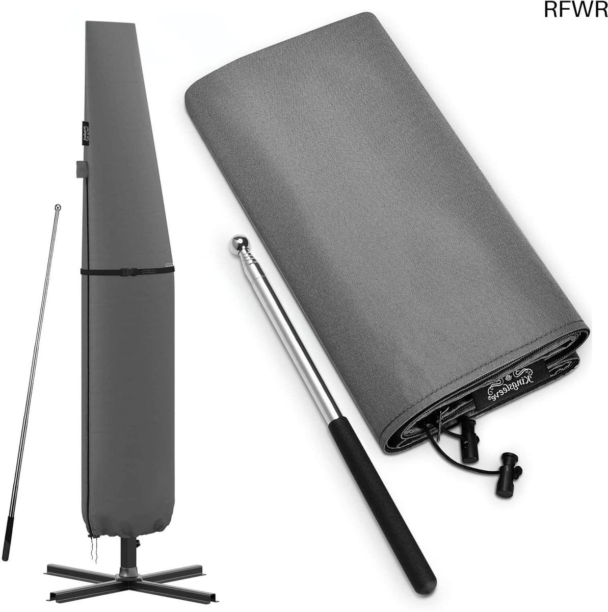 parasolhoes voor zweefparasol parasol hoes staande parasol outdoor