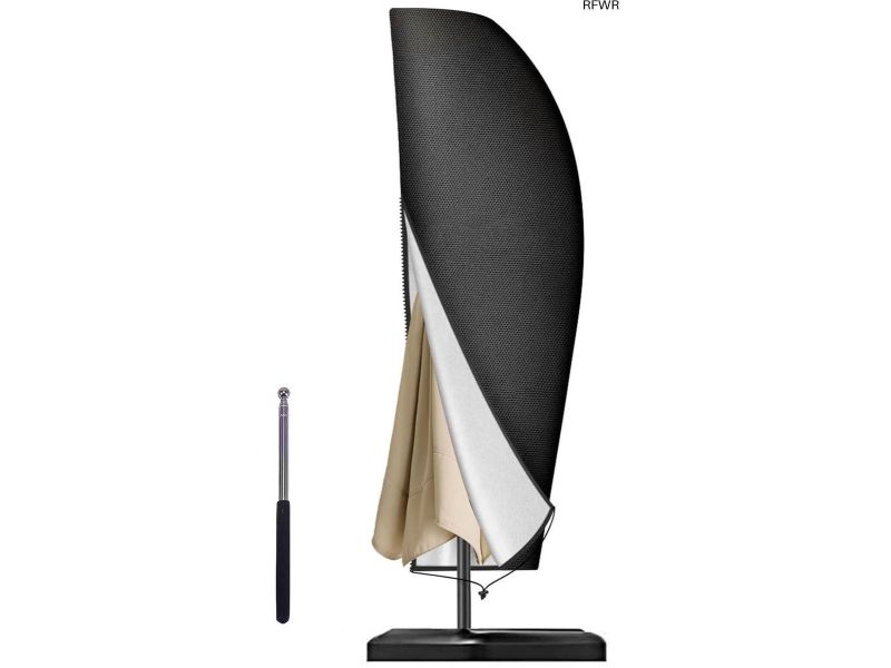 Parasolhoes voor Zweefparasol - Parasol hoes Staande Parasol - Tuin