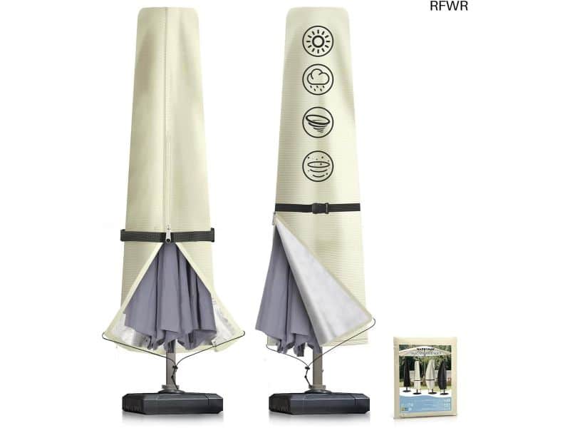 Parasolhoes voor Zweefparasol - Parasol hoes Staande Parasol - Waterdicht