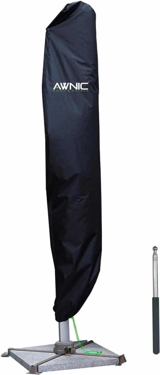 parasolhoes voor zweefparasol parasol hoes staande parasol xxl