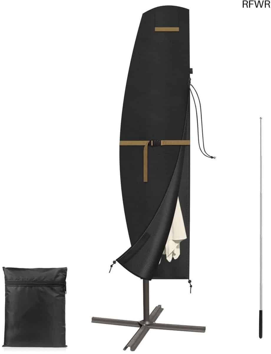 parasolhoes voor zweefparasol parasol hoes staande parasol xxl