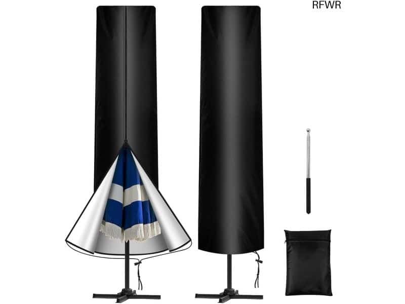 Parasolhoes voor Zweefparasol - Parasol hoes Staande Parasol - XXL
