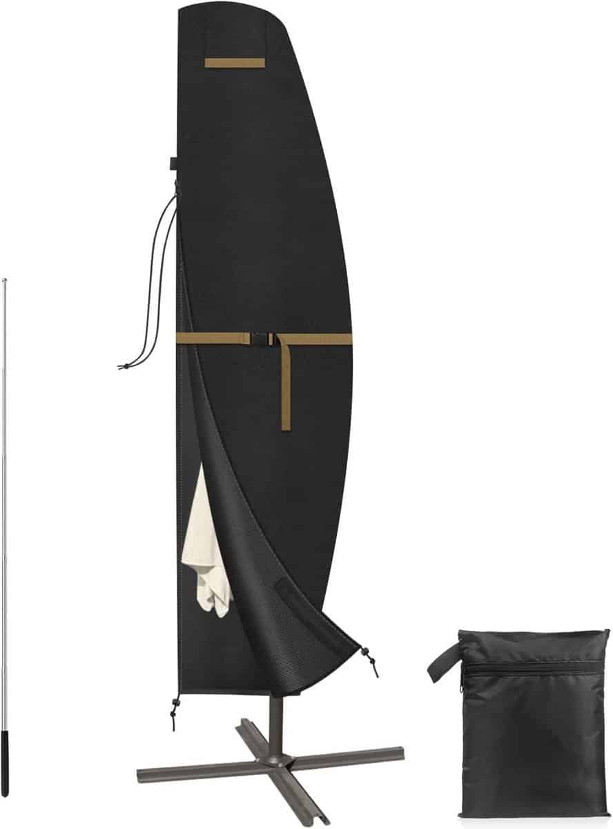 parasolhoes voor zweefparasol parasol hoes staande parasol xxl