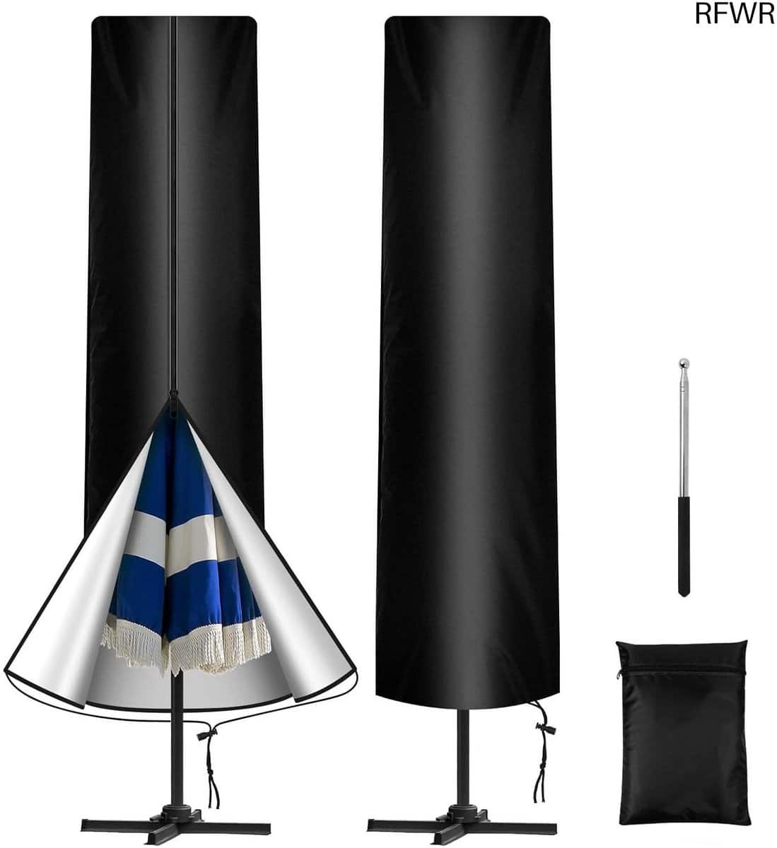 parasolhoes voor zweefparasol parasol hoes staande parasol xxl