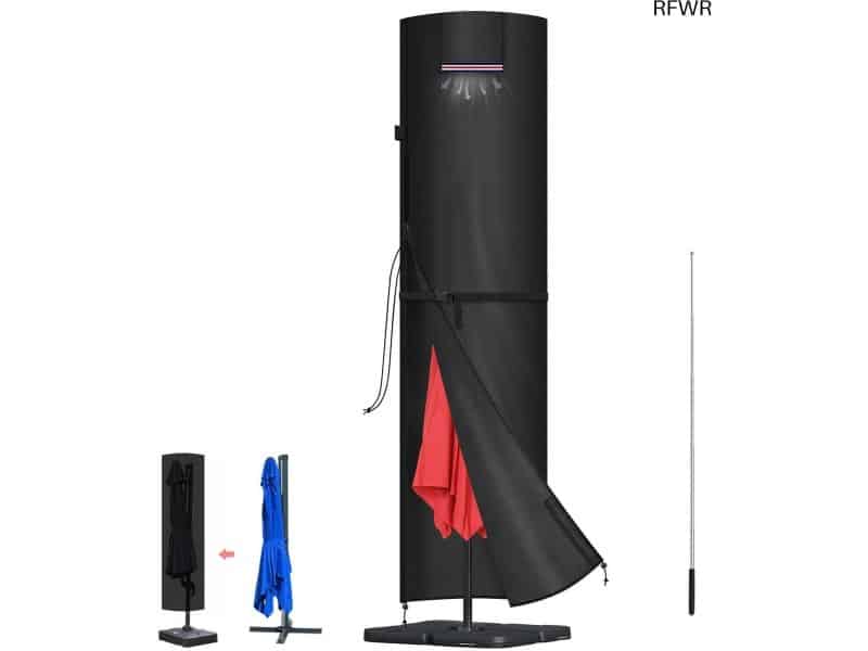 Parasolhoes voor Zweefparasol - Parasol hoes Staande Parasol - XXL