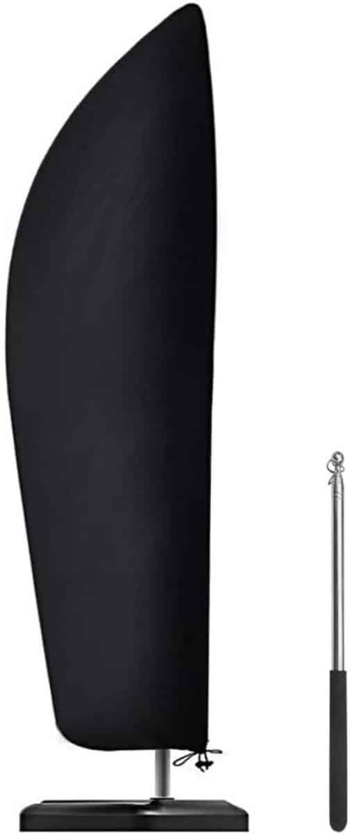 parasolhoes voor zweefparasol parasol hoes staande parasol zwart