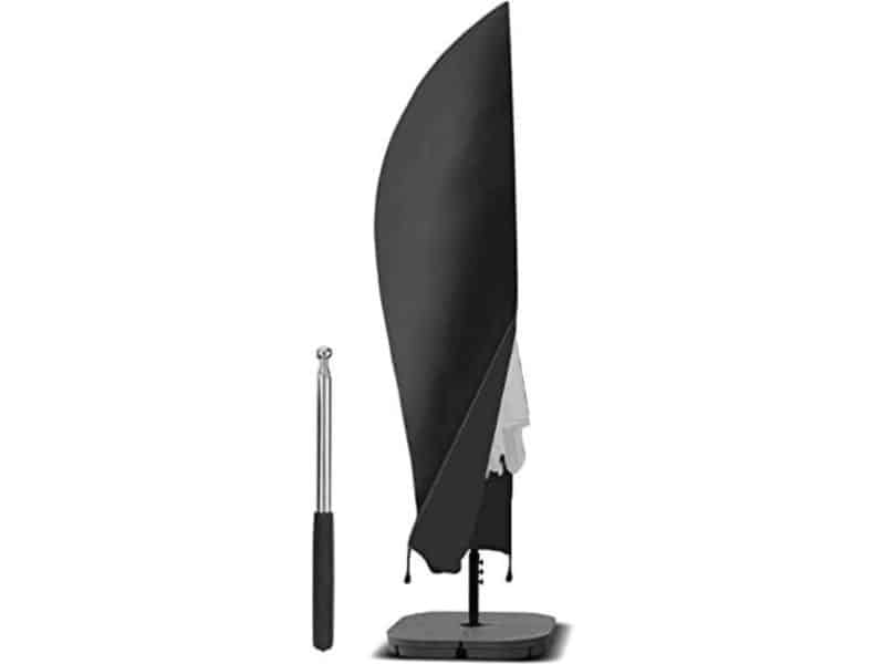 Parasolhoes Voor Zweefparasol - Parasolhoes Met Rits En Stok