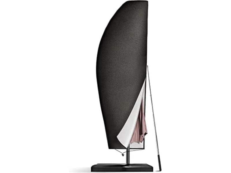 Parasolhoes Voor Zweefparasol - Parasolhoes Met Rits En Stok