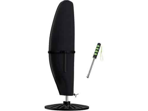 Parasolhoes Voor Zweefparasol - Parasolhoes Met Rits En Stok