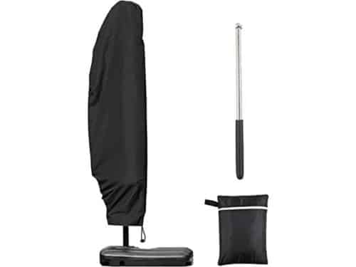 Parasolhoes Voor Zweefparasol - Parasolhoes Met Rits En Stok