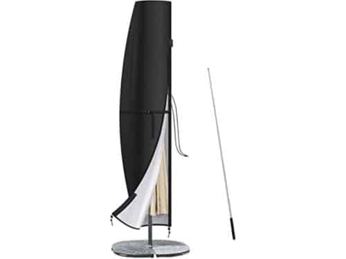 Parasolhoes Voor Zweefparasol - Parasolhoes Met Rits En Stok