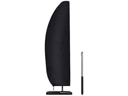 Parasolhoes Voor Zweefparasol - Parasolhoes Met Rits En Stok