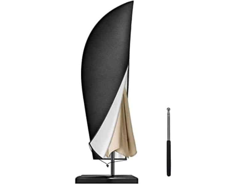 Parasolhoes Voor Zweefparasol - Parasolhoes Met Rits En Stok