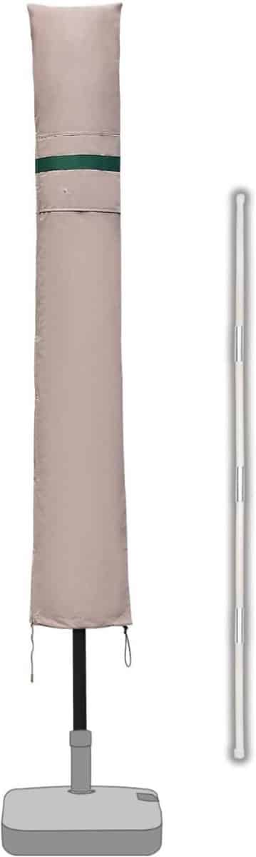 parasolhoes waterdicht duurzame bescherming tegen weer en wind