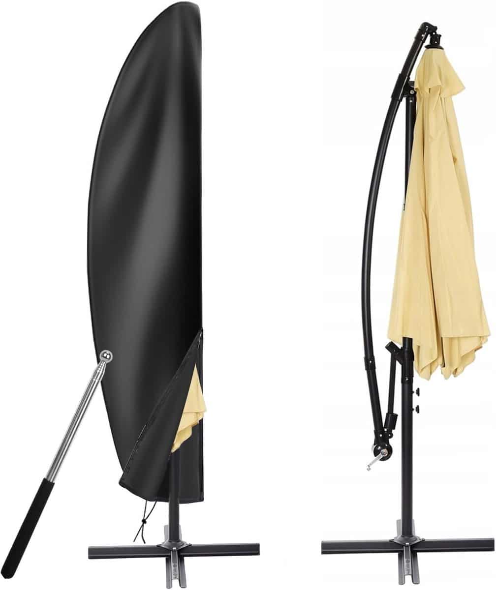 parasolhoes waterdicht duurzame bescherming tegen weer en wind