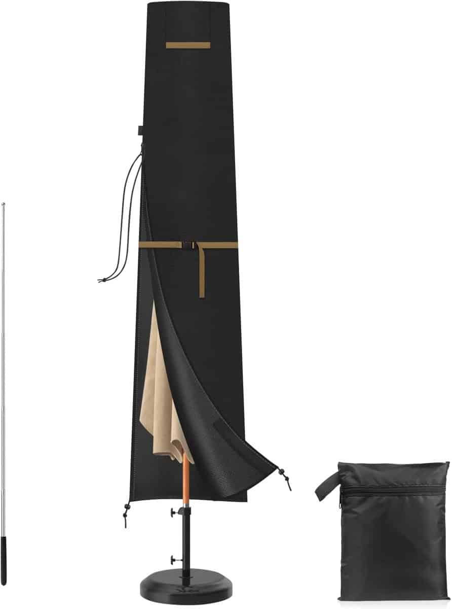 parasolhoes waterdicht duurzame bescherming tegen weer en wind