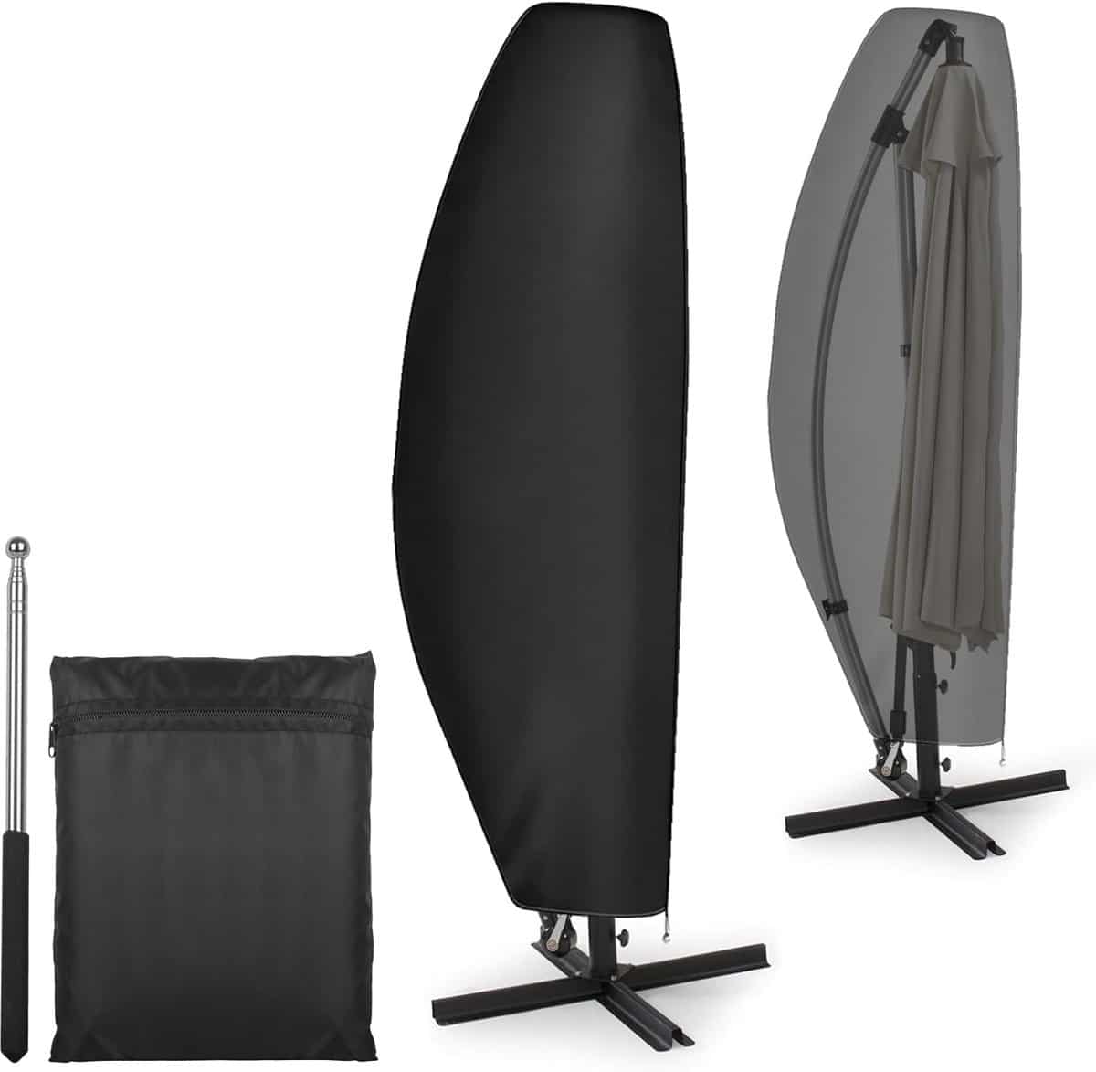 parasolhoes waterdicht duurzame bescherming tegen weer en wind